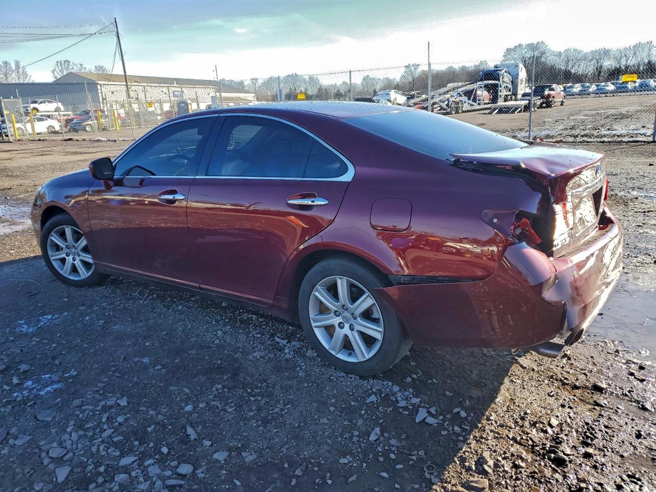 Lot #3315985098 2007 LEXUS ES 350