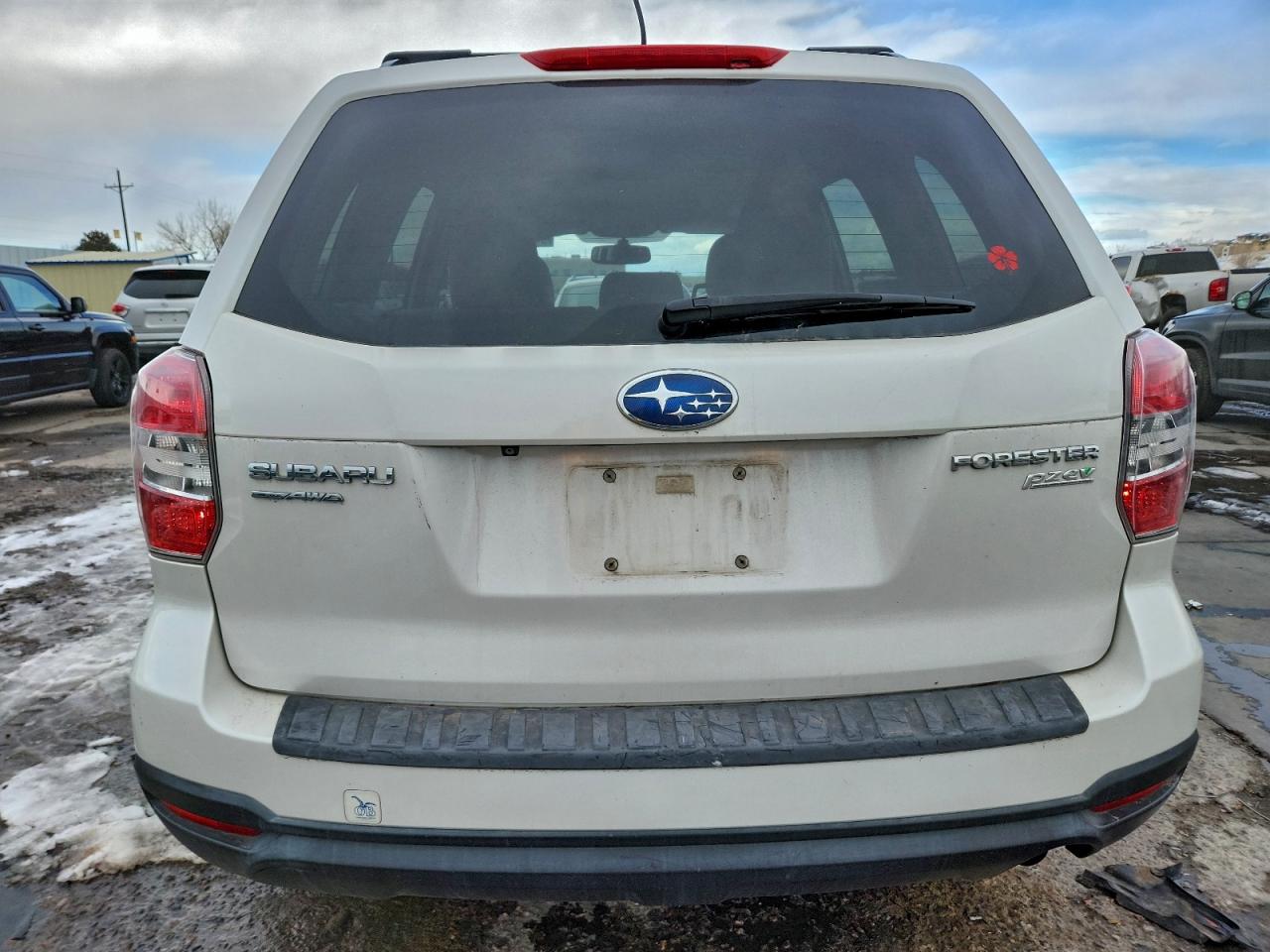 SUBARU FORESTER 2.5I PREMIUM