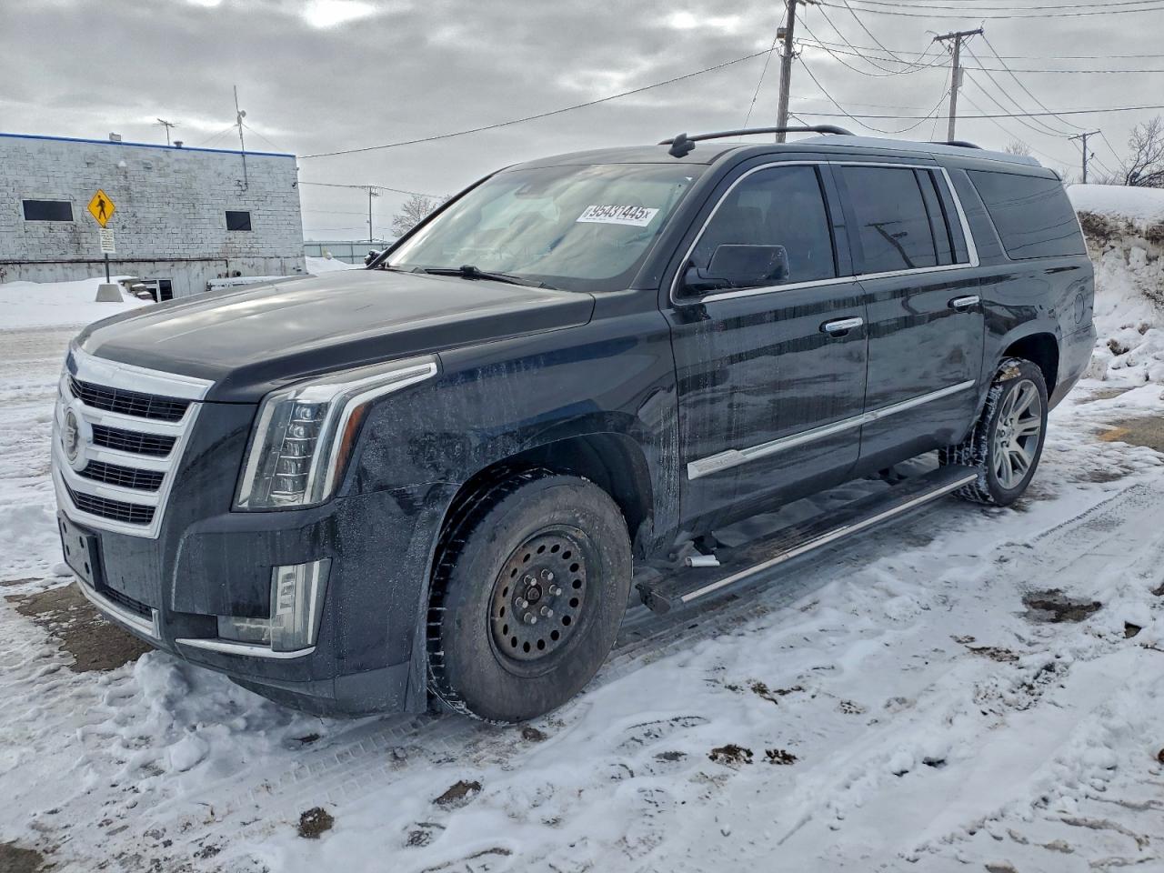 Lot #3310368959 2015 CADILLAC ESCALADE E