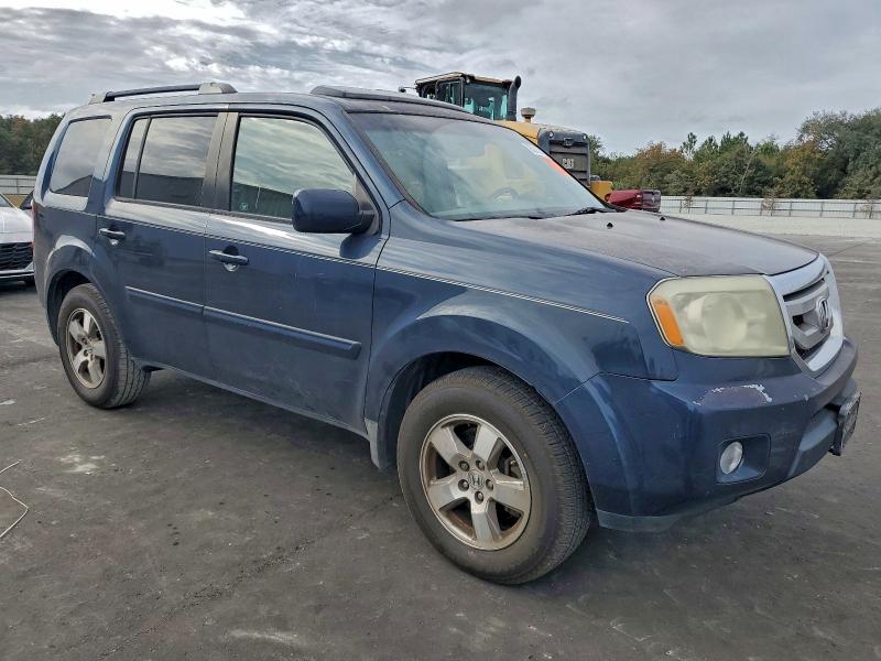 2010 HONDA PILOT EXL #3301835356