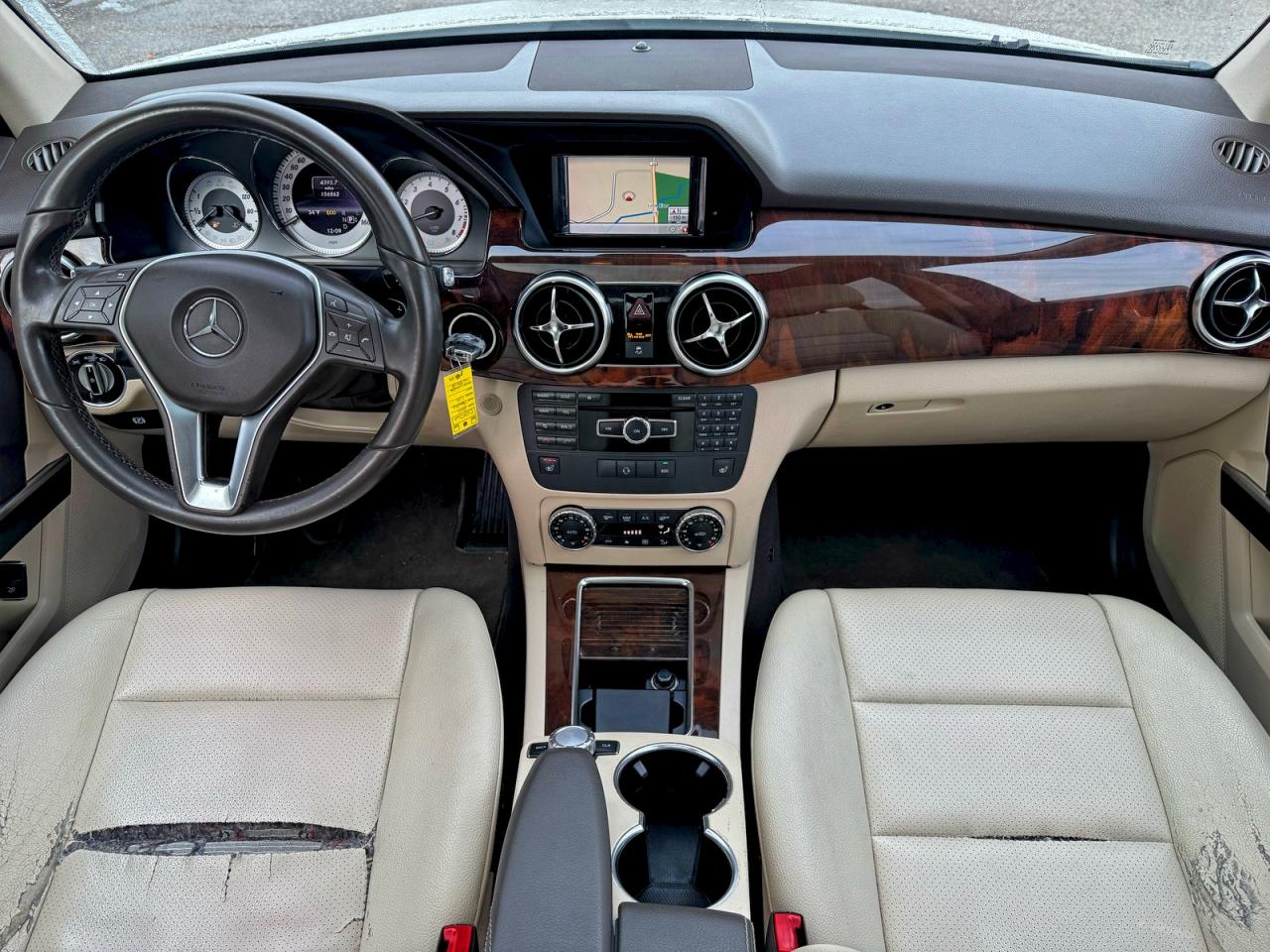 Lot #3308237218 2013 MERCEDES-BENZ GLK 350 4M