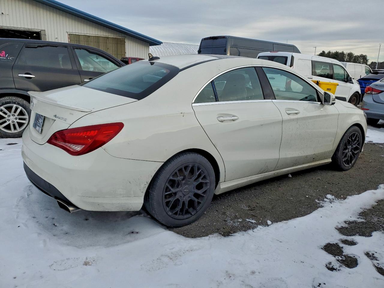 MERCEDES-BENZ CLA-CLASS 250 4MATIC