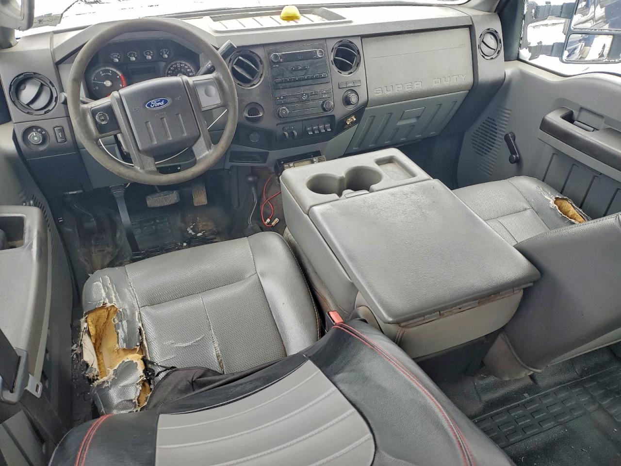 Lot #3310321995 2011 FORD F350 SUPER