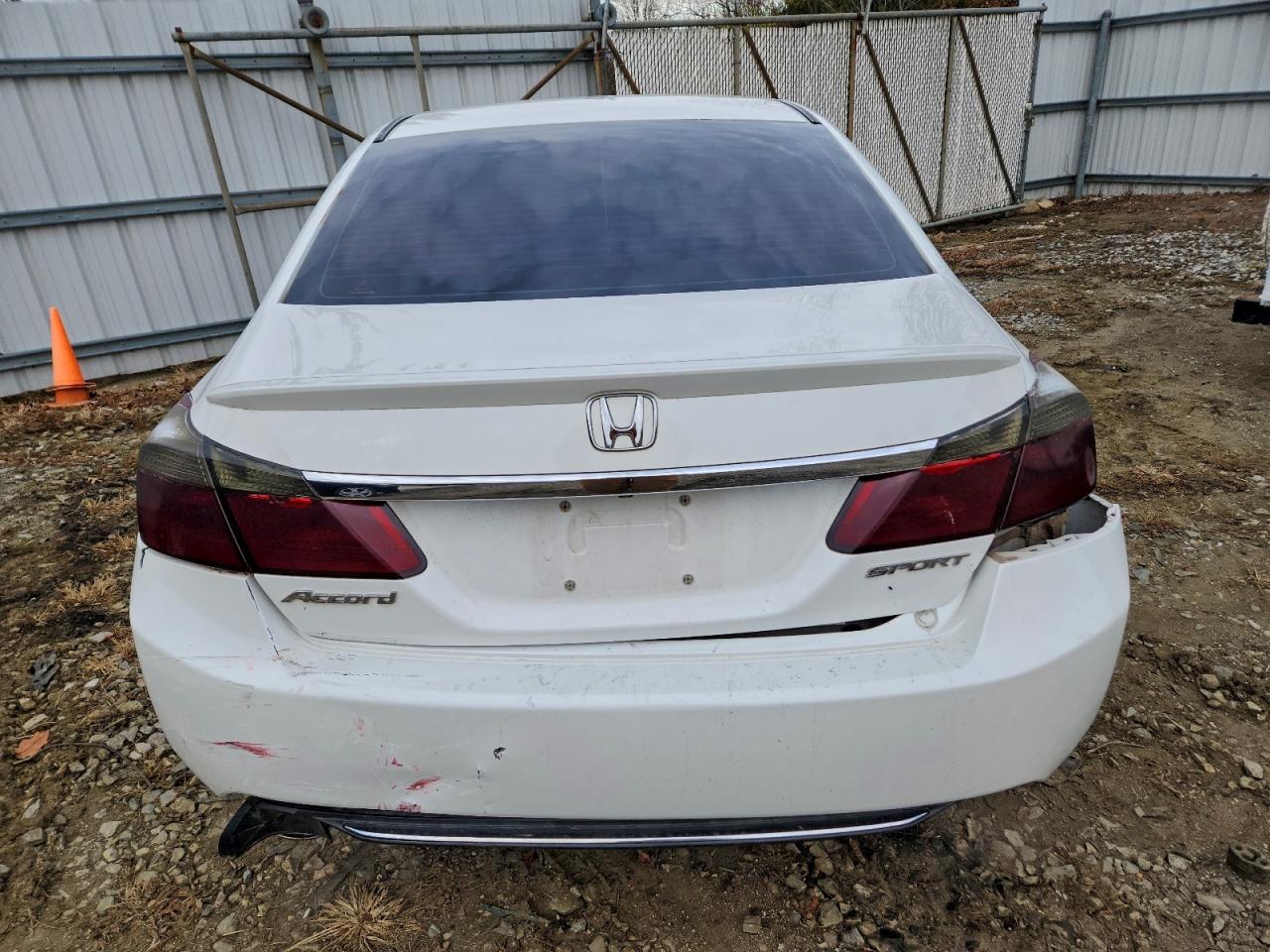 Lot #3315966080 2014 HONDA ACCORD SPO