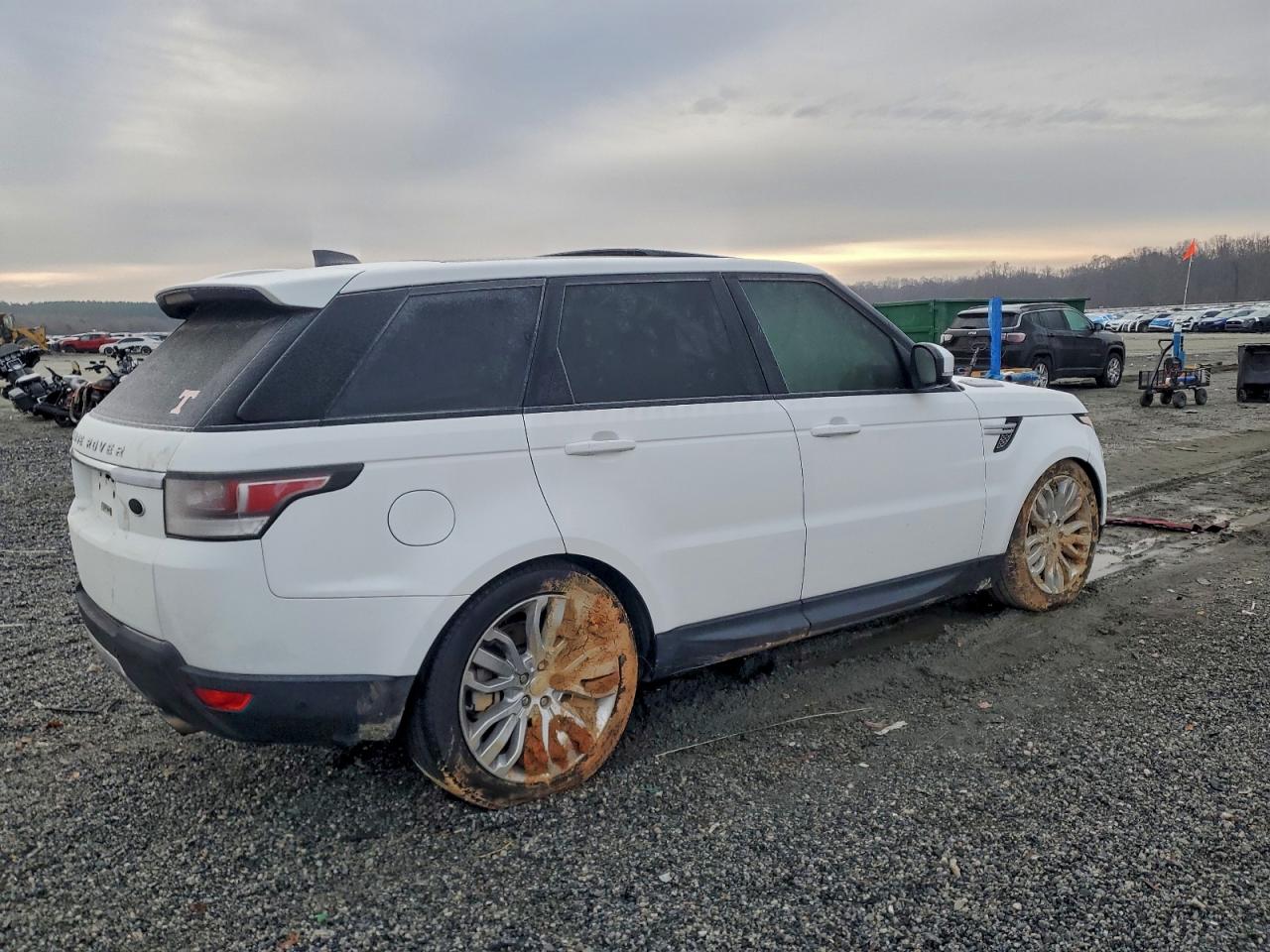 LAND ROVER RANGE ROVER HSE