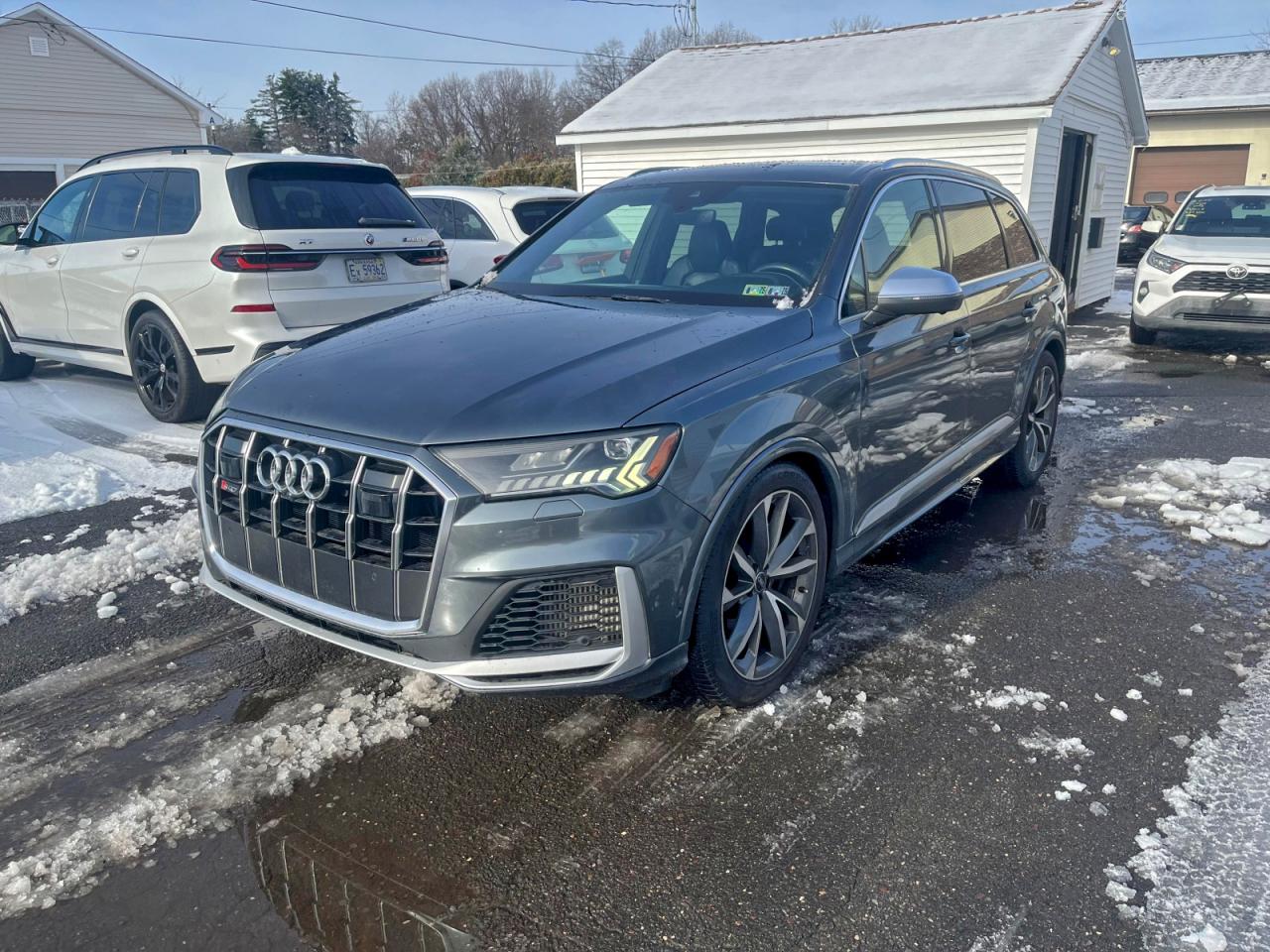 AUDI SQ7 PREMIUM PLUS