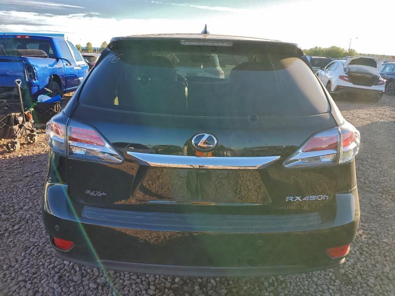 2015 LEXUS RX 450H #3305590102