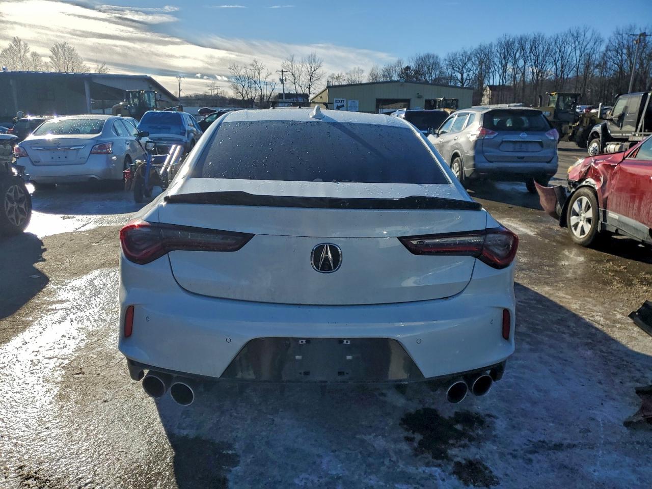 Lot #3317704085 2022 ACURA TLX TYPE S