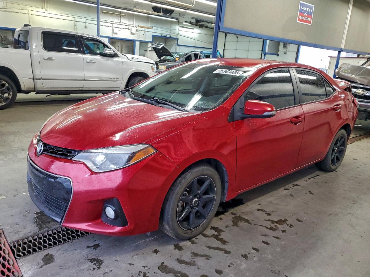 Lot #3317084006 2014 TOYOTA COROLLA L