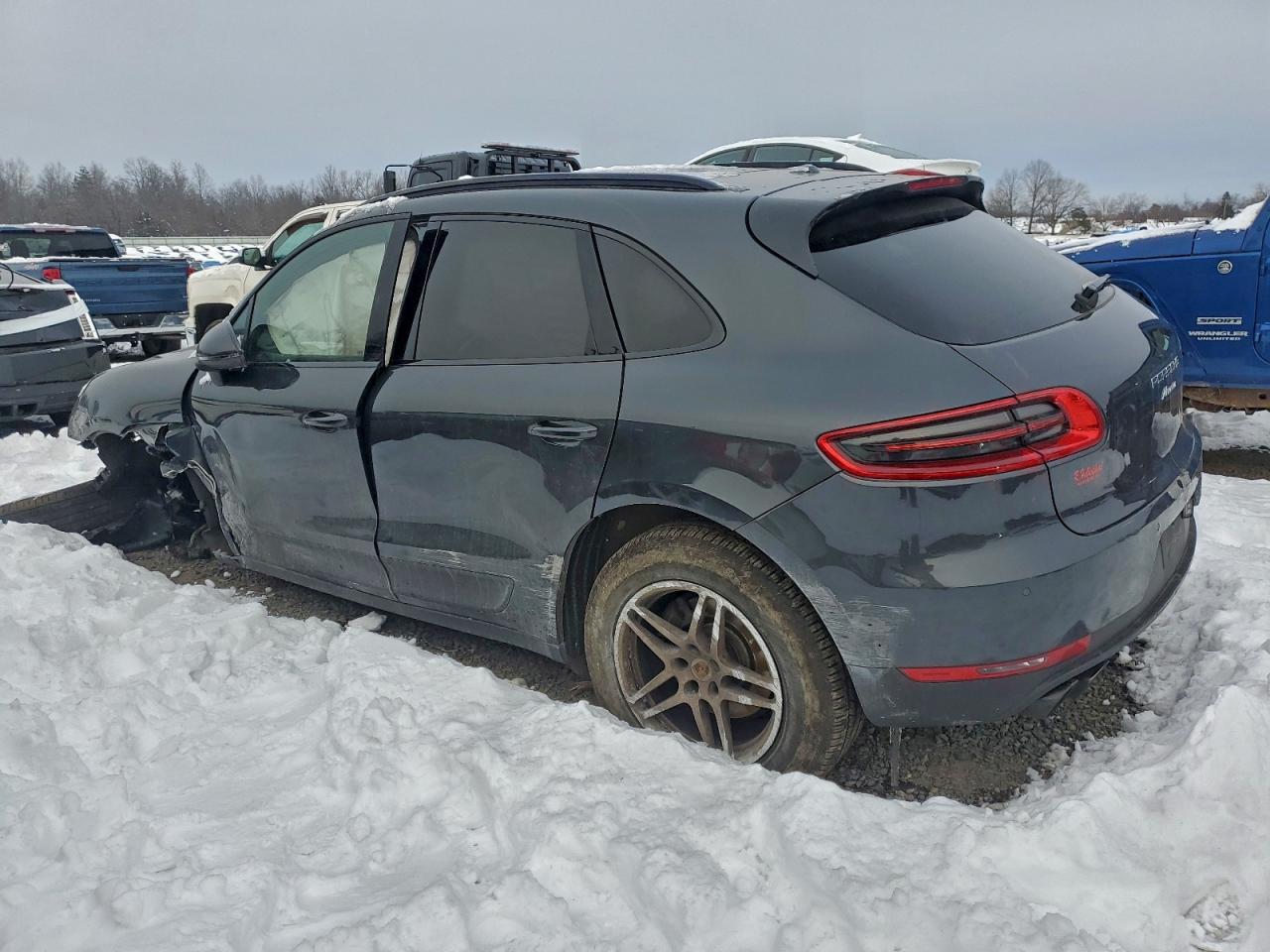 Lot #3316769406 2018 PORSCHE MACAN