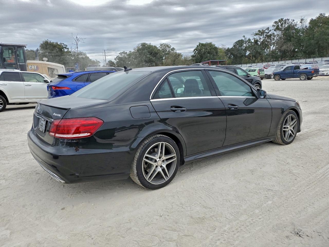 MERCEDES-BENZ E-CLASS 350 4MATIC