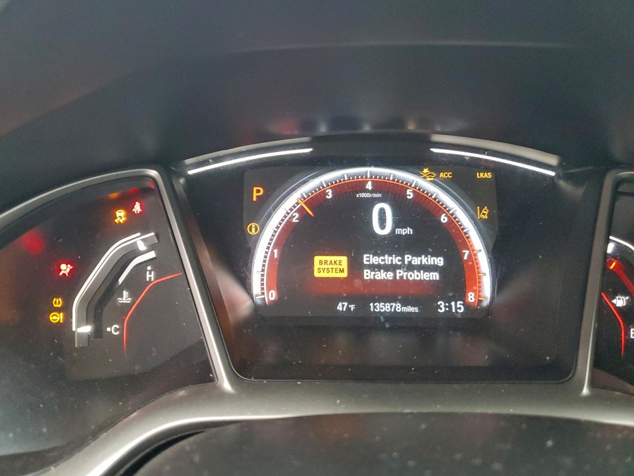 Lot #3305388309 2021 HONDA CIVIC SPOR