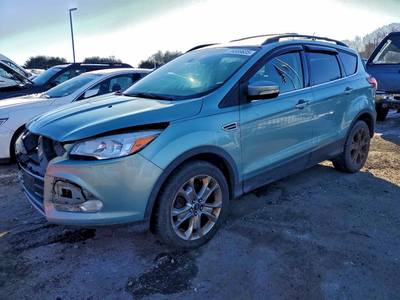 Lot #3309314999 2013 FORD ESCAPE SEL