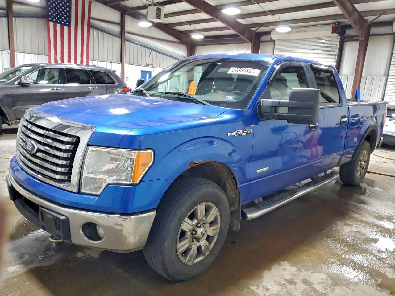 Lot #3301691633 2012 FORD F150 SUPER