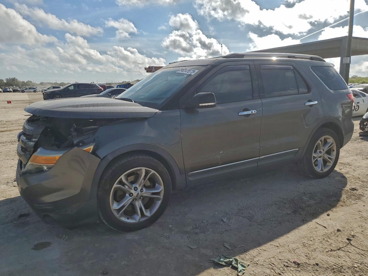 FORD EXPLORER LIMITED