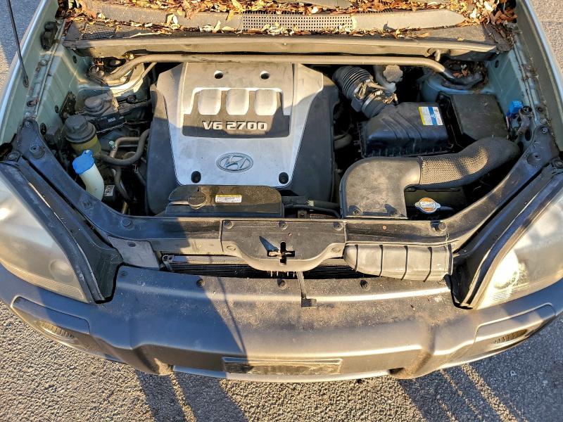 2006 HYUNDAI TUCSON GLS #3304672958