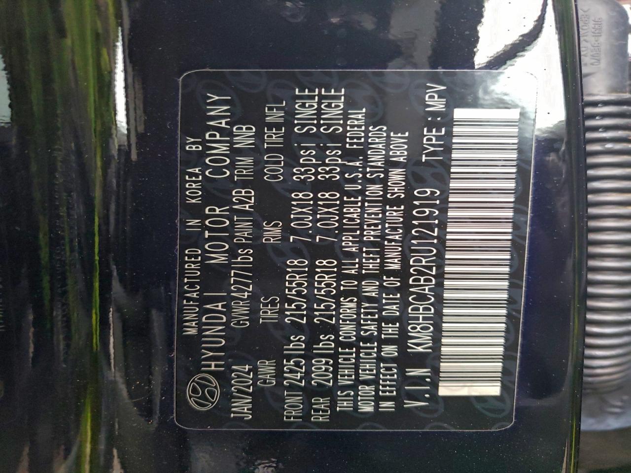 Lot #3311656268 2024 HYUNDAI KONA SEL