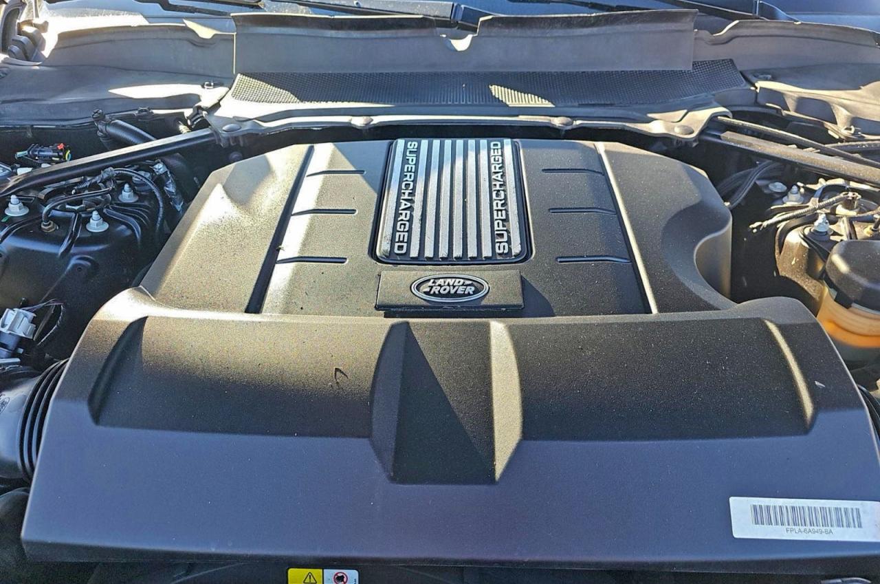 LAND ROVER RANGE ROVER P525 HSE