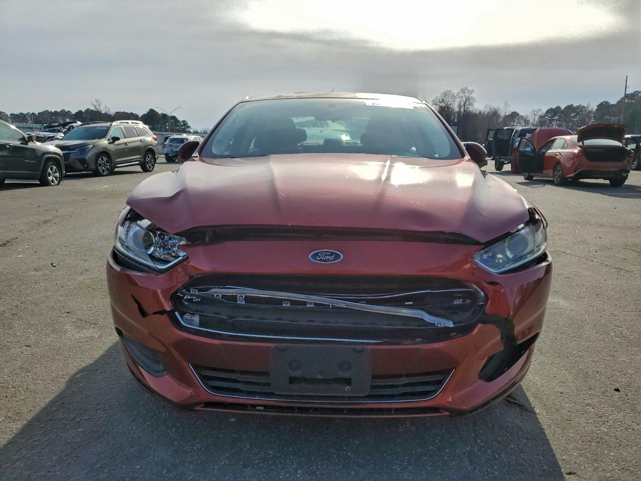 FORD FUSION SE