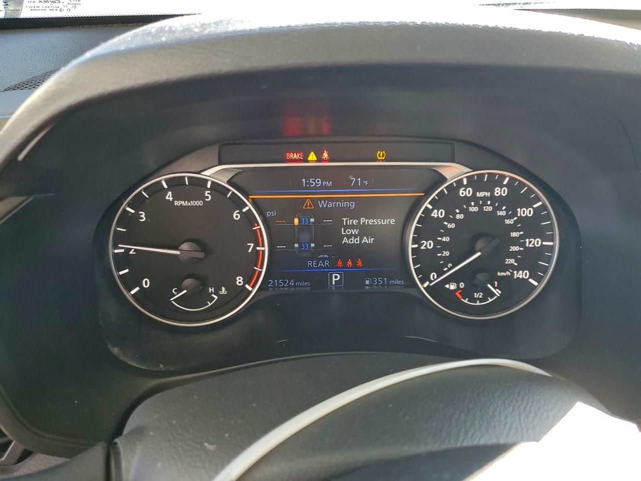 Lot #3315546882 2025 NISSAN ALTIMA SV