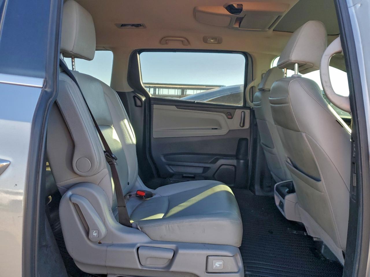 Lot #3308673301 2018 HONDA ODYSSEY EX