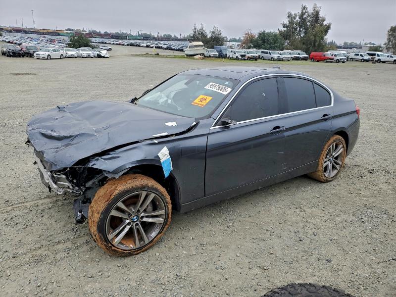 2017 BMW 340 I #3310572054