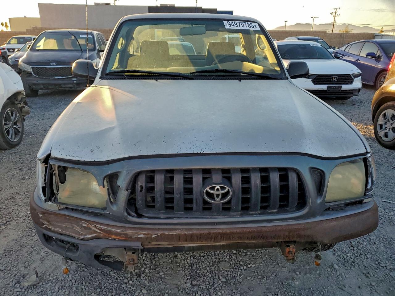 Lot #3308674260 2003 TOYOTA TACOMA