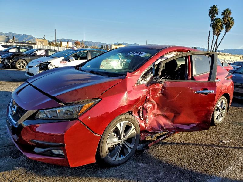 2020 NISSAN LEAF SV #3317056993