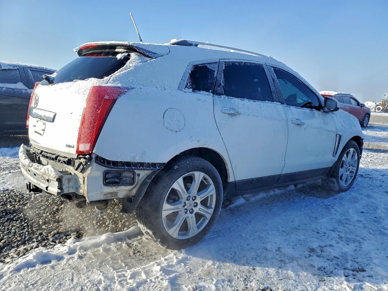 CADILLAC SRX PREMIUM COLLECTION