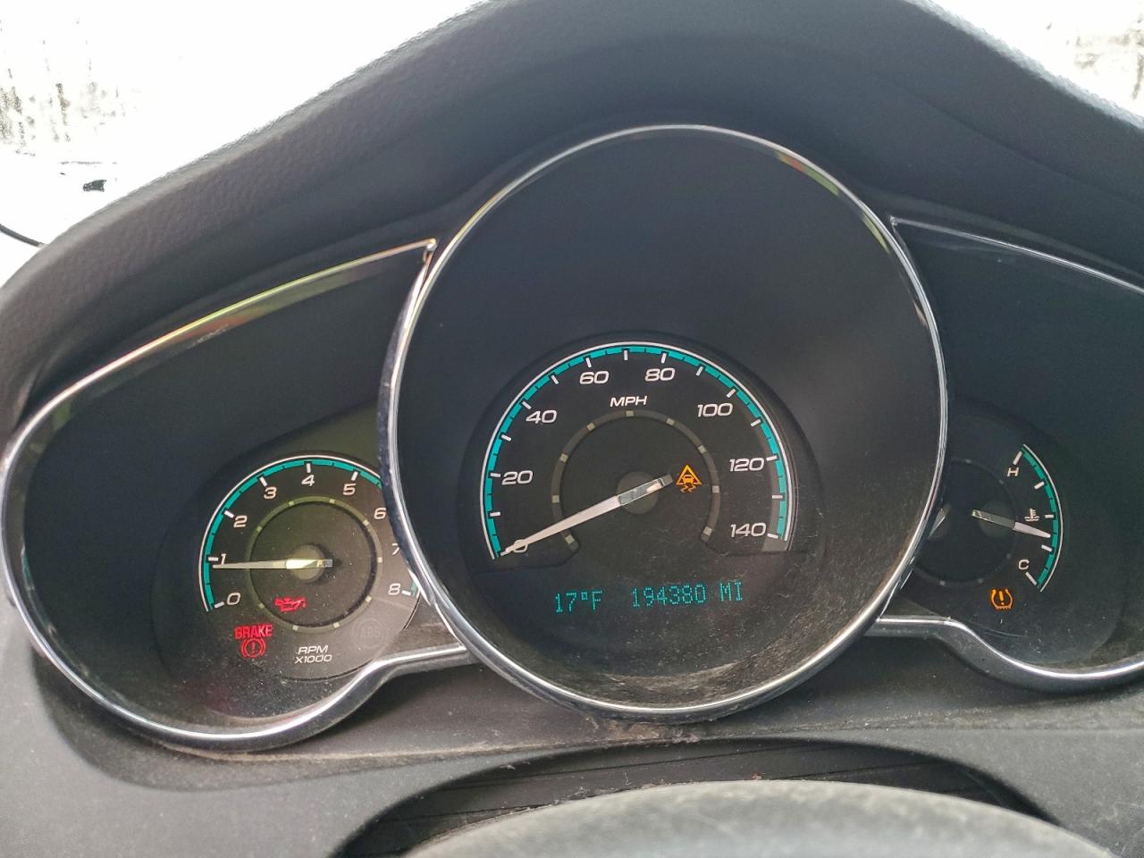 Lot #3317170128 2008 CHEVROLET MALIBU 1LT