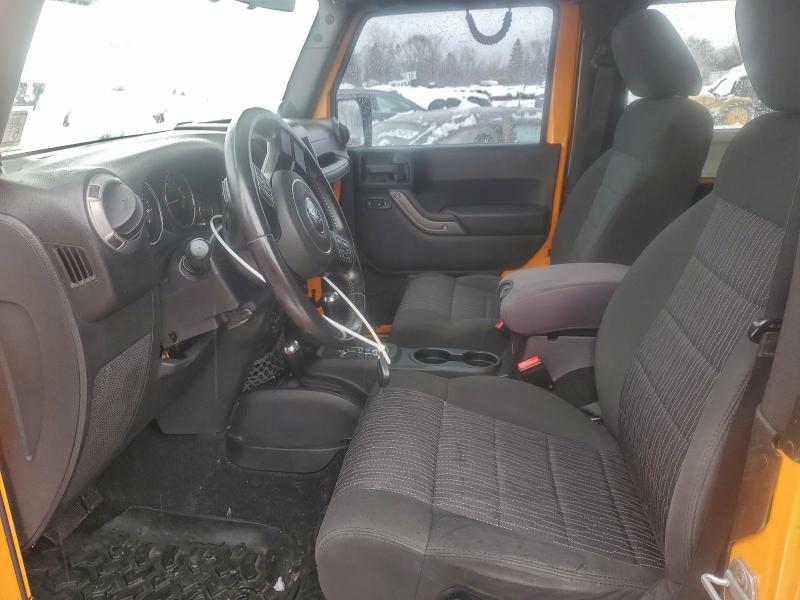 2012 JEEP WRANGLER S #3312583187