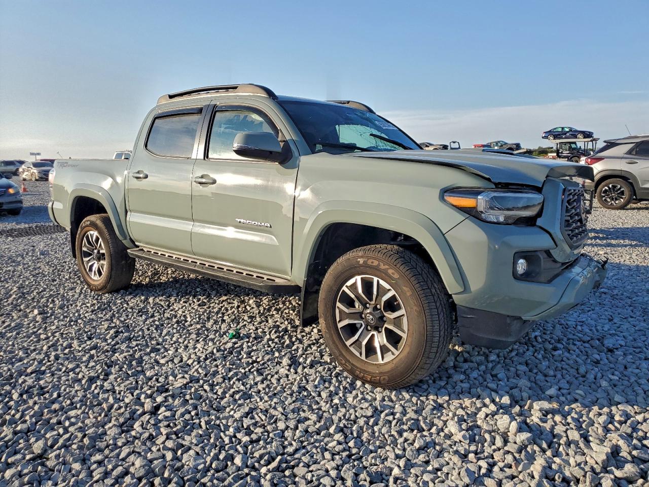 TOYOTA TACOMA DOUBLE CAB