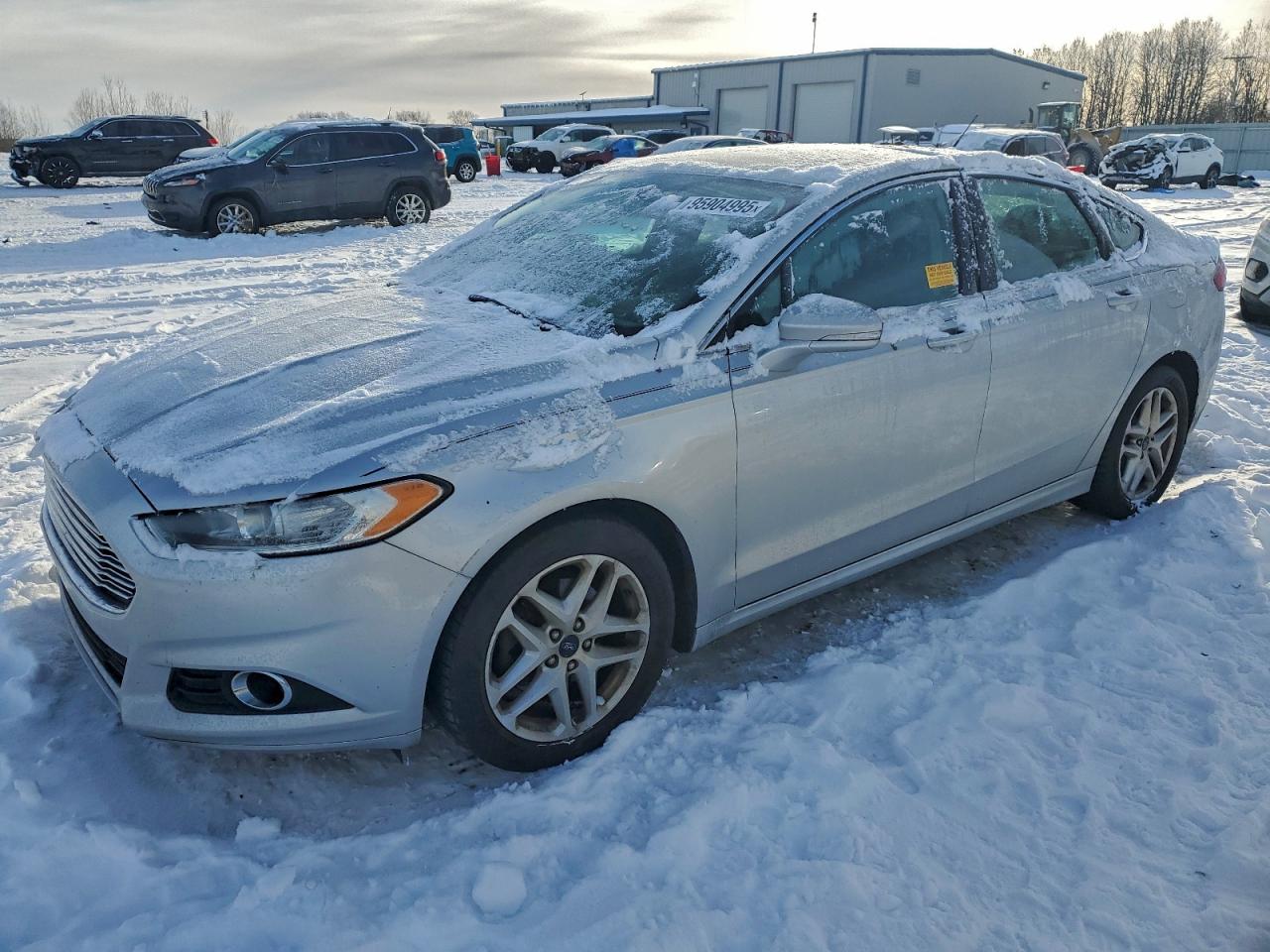 FORD FUSION SE