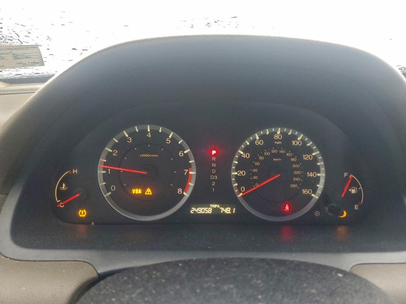 2010 HONDA ACCORD EXL #3305411299