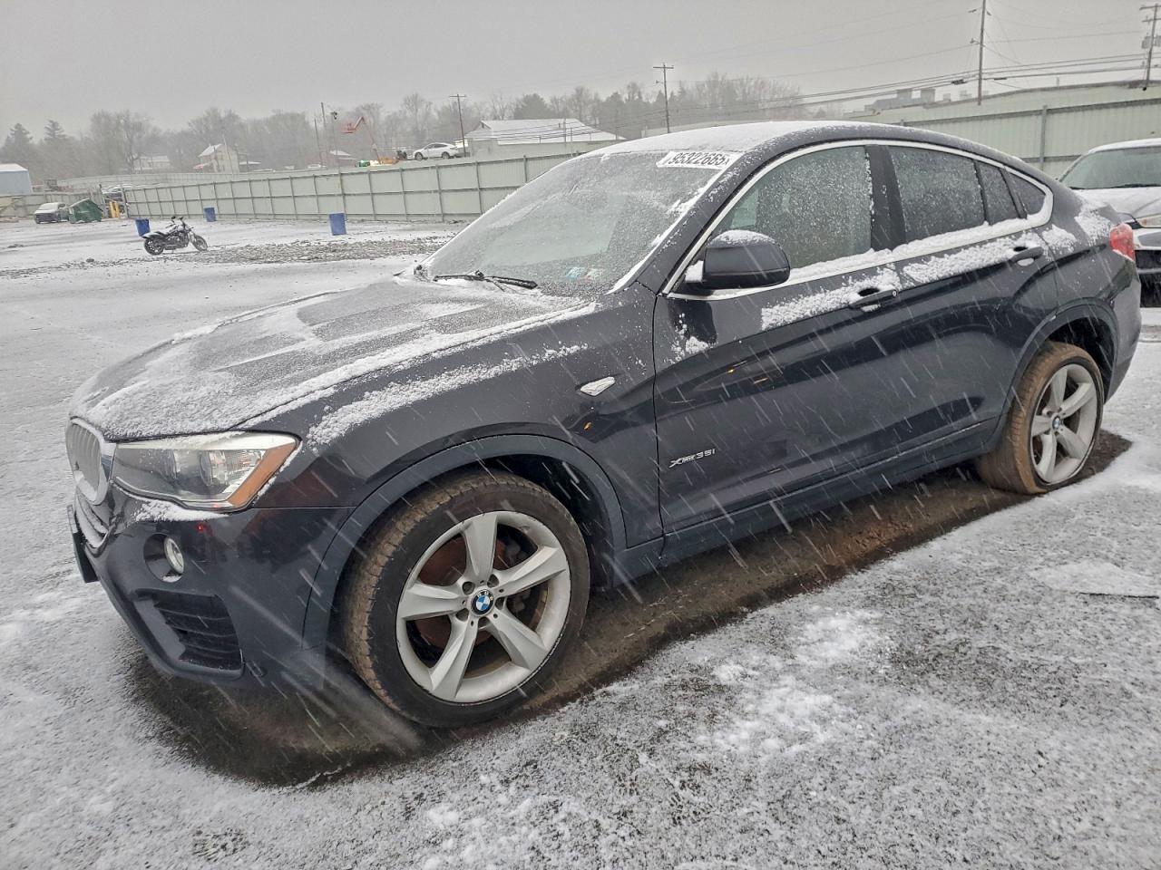 BMW X4 XDRIVE35I