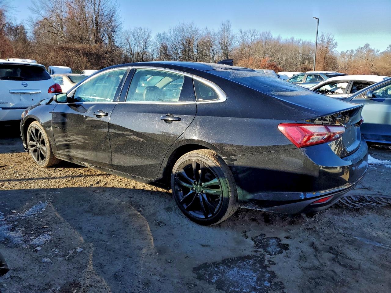 Lot #3310441327 2020 CHEVROLET MALIBU LT