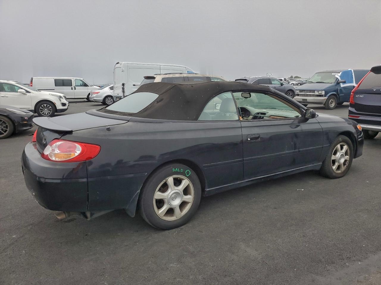 Lot #3311826239 2003 TOYOTA CAMRY SOLA