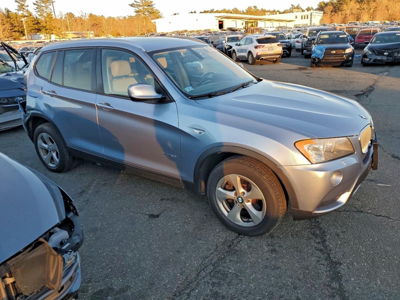 Lot #3315681773 2011 BMW X3 XDRIVE2