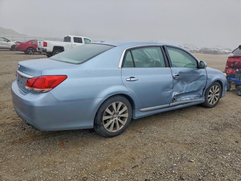2012 TOYOTA AVALON BAS #3316174895