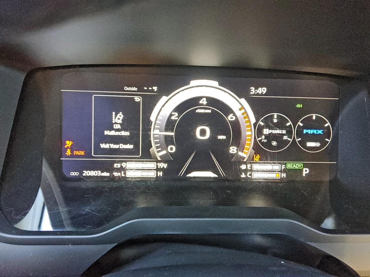 Lot #3308229230 2023 TOYOTA TUNDRA CRE