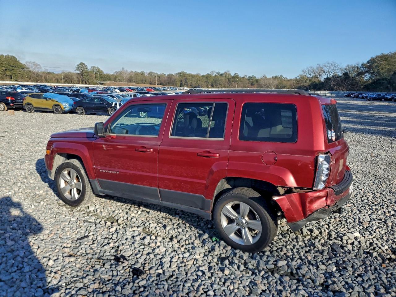 JEEP PATRIOT LATITUDE