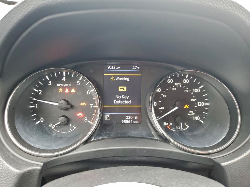 2018 NISSAN ROGUE S #3316698515