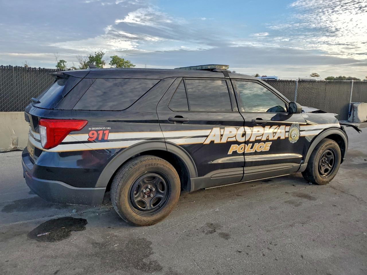 FORD EXPLORER POLICE INTERCEPTOR