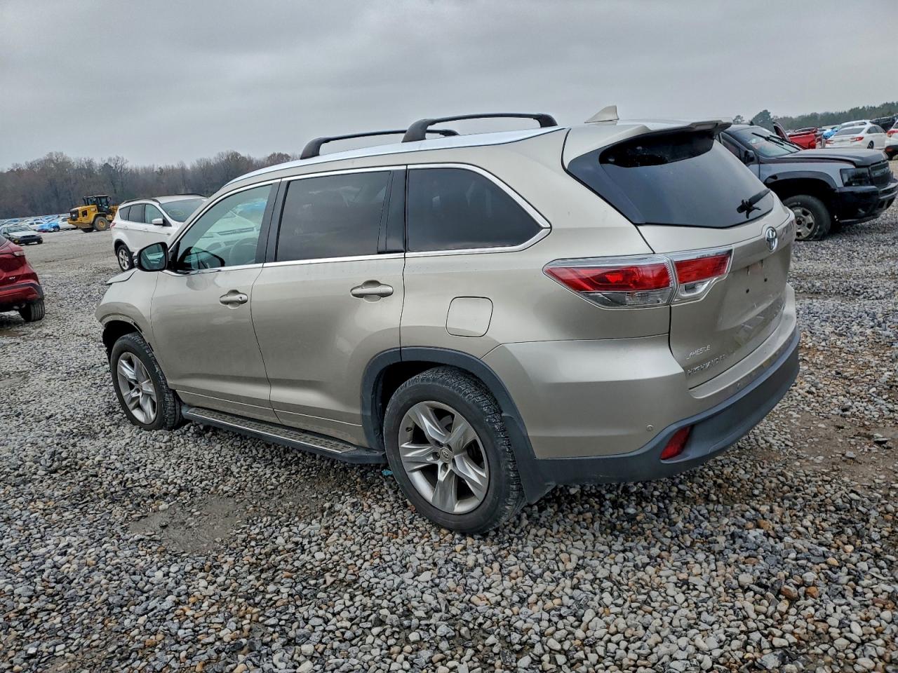 TOYOTA HIGHLANDER LIMITED