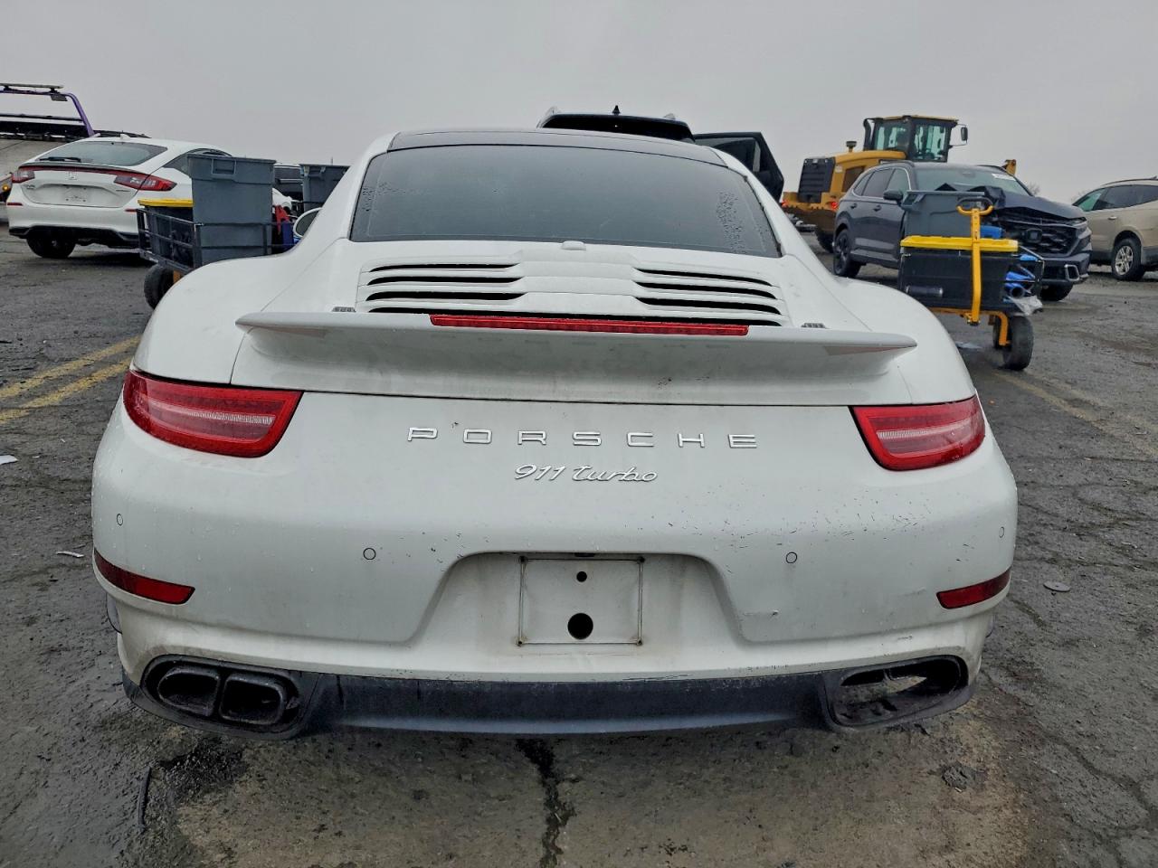 PORSCHE 911 TURBO