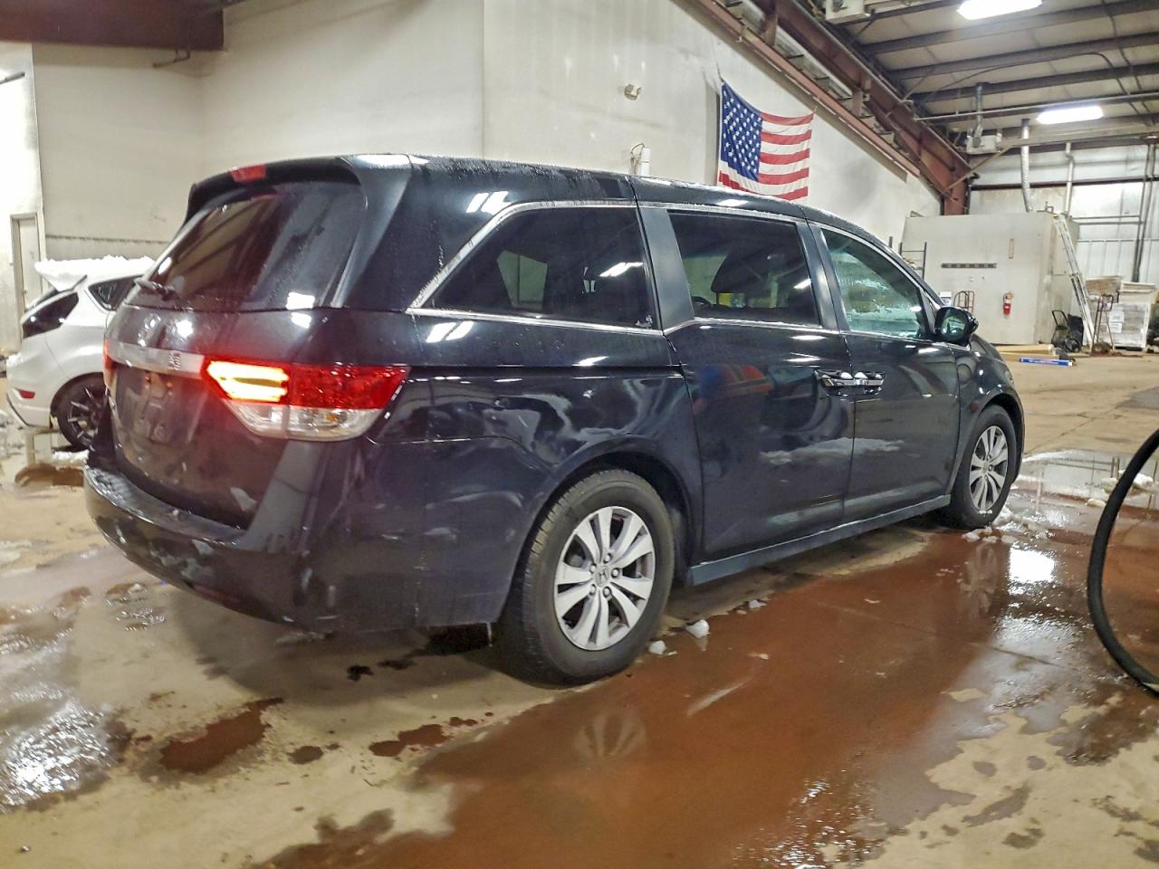 Lot #3316776407 2017 HONDA ODYSSEY EX