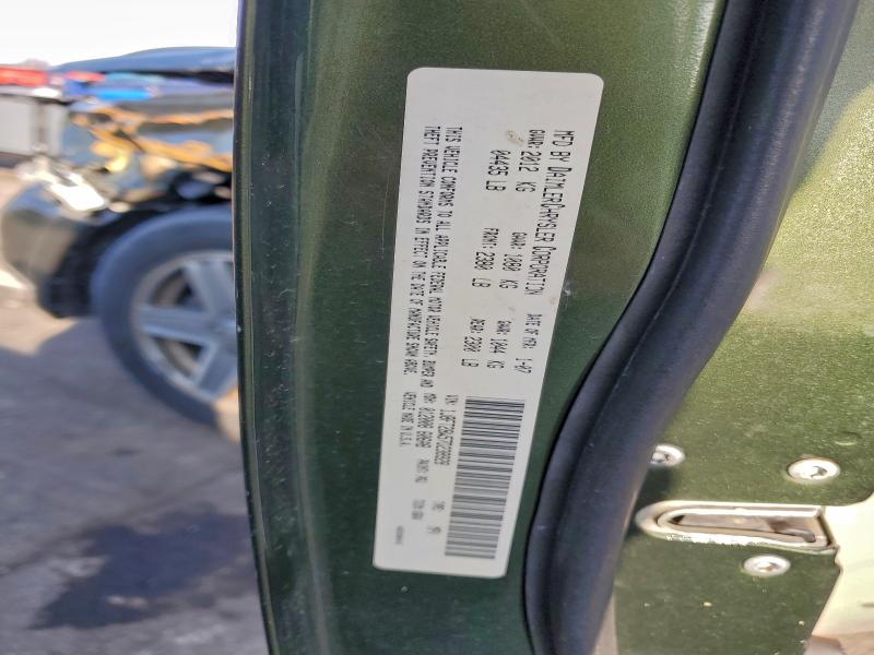 2007 JEEP PATRIOT SP #3310415000