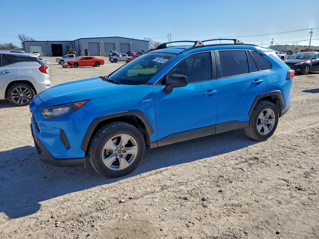 TOYOTA RAV4 LE