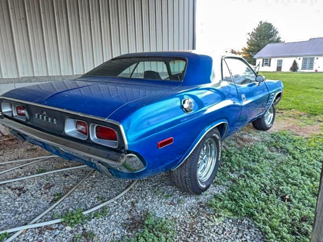 Lot #3302859955 1972 DODGE CHALLENGER
