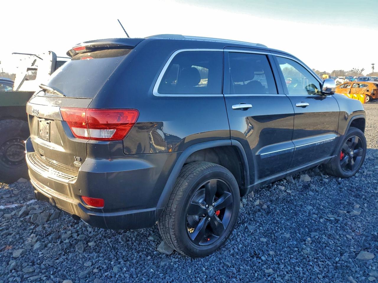 JEEP GRAND CHEROKEE OVERLAND